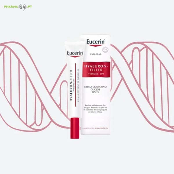 EUCERIN HF Volume Lift Contorno Olhos | 15ml